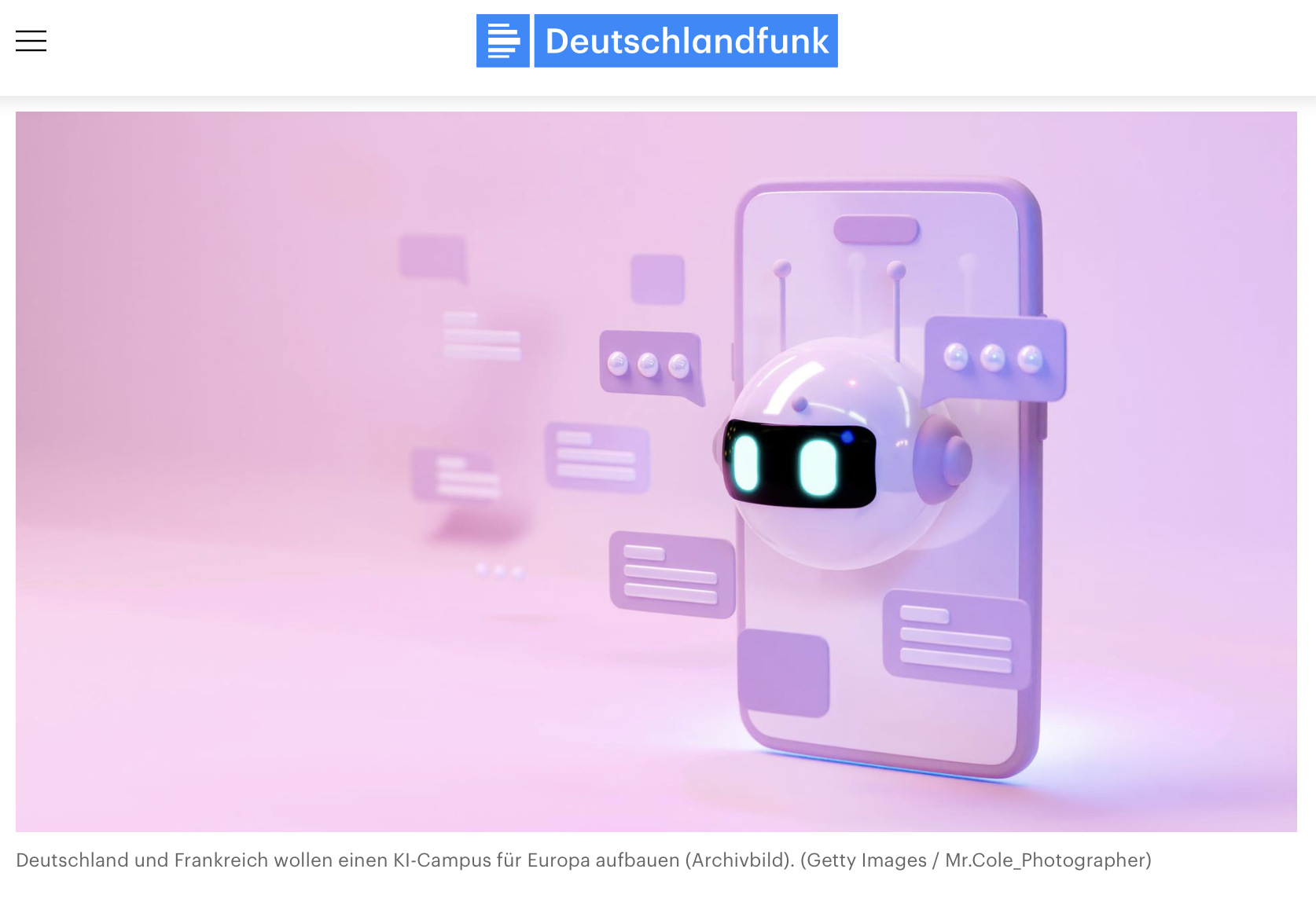 Deutsch-französische Erklärung - Ökonomen fordern KI-Rechencampus